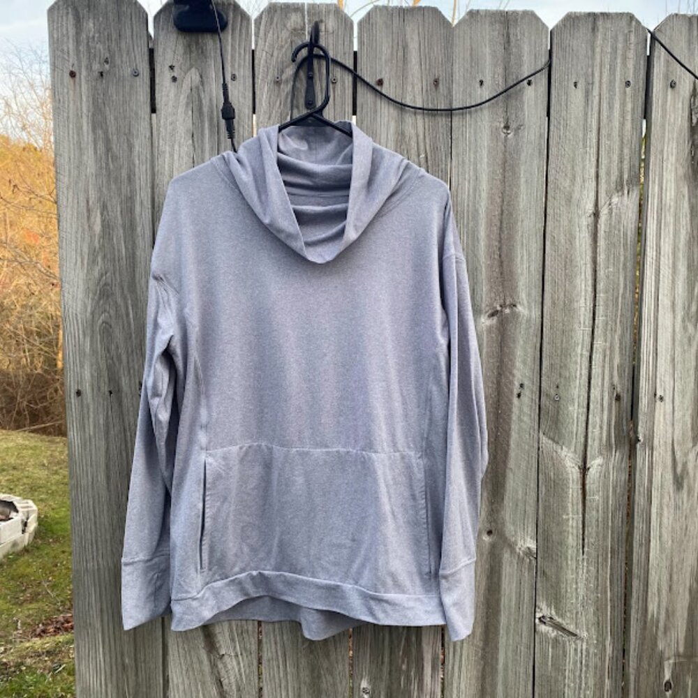 Danskin Gray Cowl‎ Neck Sweater